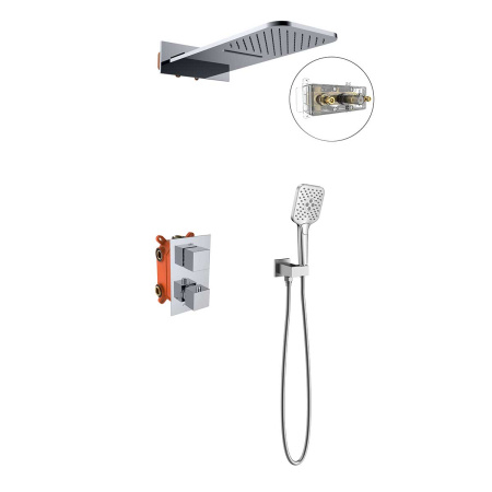 Душевой комплект Vincea VSFW-103TCH