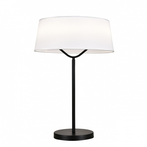 Настольная лампа декоративная Escada 130001 130001/1T Black