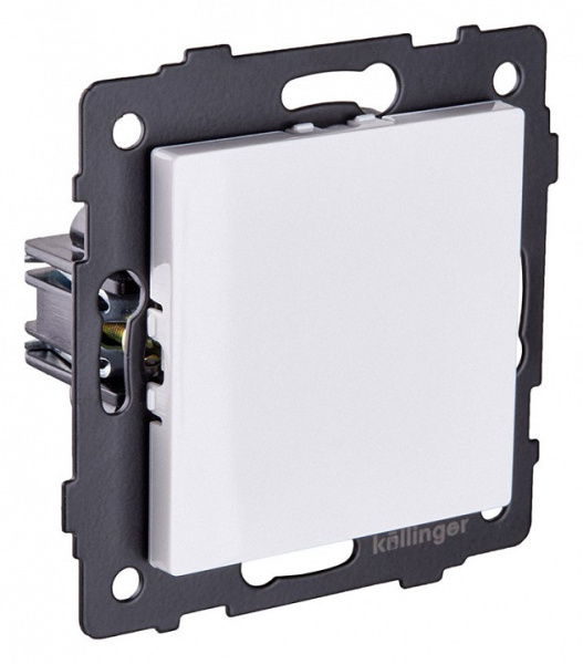 Заглушка для поста, без рамки Kollinger  REA-707WH