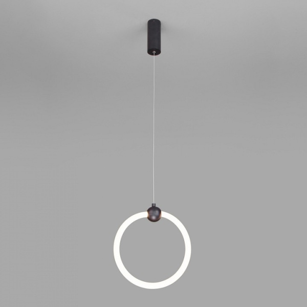 Подвесной светильник Eurosvet Rim 90166/1 черный