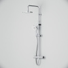 Душевая стойка AM.PM X-Joy F0785A400