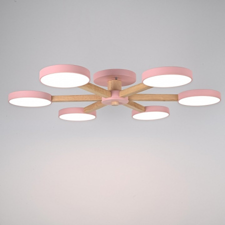 Люстра на штанге Imperiumloft TURNA Pink TURNA01