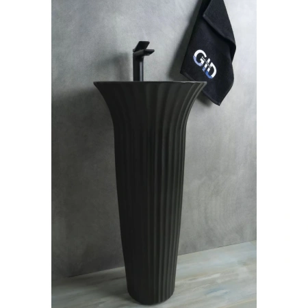 Раковина напольная 41x41 см GID Nb132bg