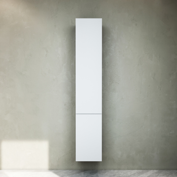 Шкаф-пенал AM.PM Gem M90CHR0306WG белый