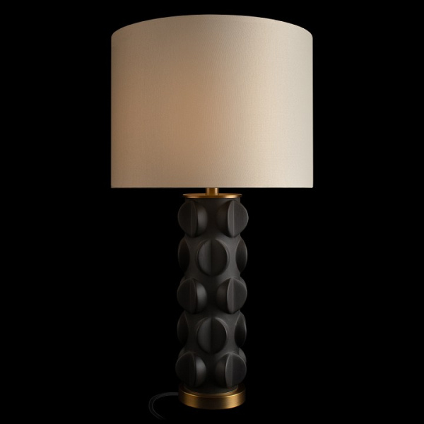 Настольная лампа декоративная Loft it Beans 10494T Black