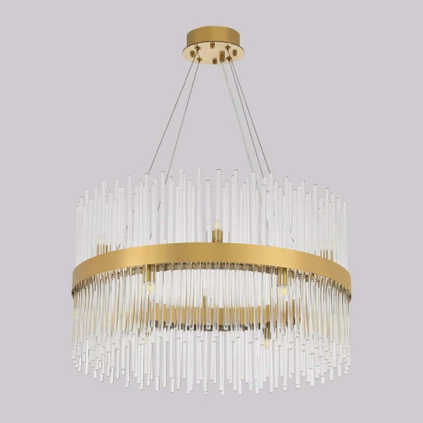 Подвесная люстра Arte Milano Бари 430110.600.12.G9.D1 BS