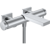 Смеситель для ванны hansgrohe Tecturis E 73420000 хром