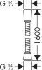 Шланг hansgrohe Sensoflex 28136000
