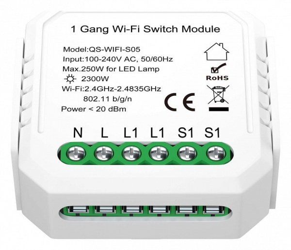 Контроллер-выключатель Wi-Fi для смартфонов и планшетов ST-Luce Around ST9000.500.01C