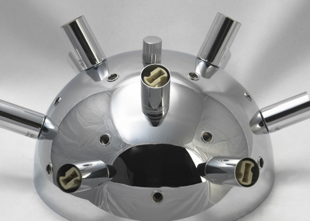 Потолочная люстра Lussole Бриоско LSA-5927-09