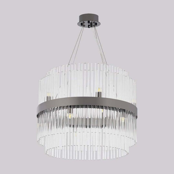 Подвесная люстра Arte Milano Бари 430110.500.10.G9.C1 BK