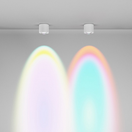 Накладной светильник Maytoni Lens C217CL-15W4K-W