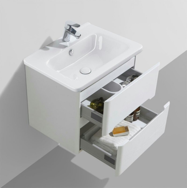 Раковина Belbagno Luxury 12105-KL Белый