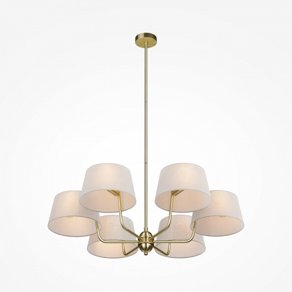 Люстра на штанге Maytoni  MOD360PL-06BS