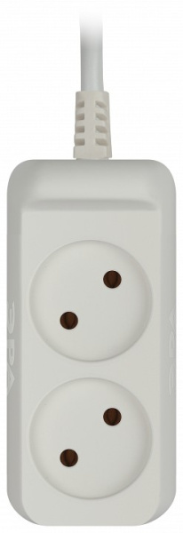 Удлинитель Эра  U-2-1,5m-2x1