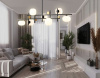 Люстра на штанге Ambrella Light LH LH51017