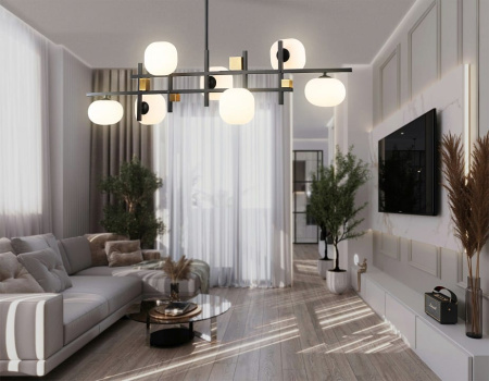 Люстра на штанге Ambrella Light LH LH51017