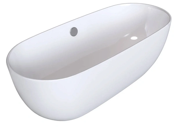 Акриловая ванна Grossman GR 170х80 GR-2501 белый