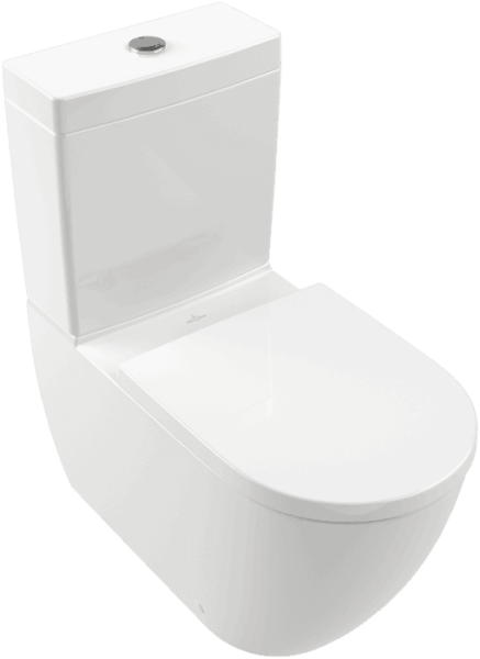 Чаша напольного унитаза Villeroy&Boch Subway 3.0 4672T0R1