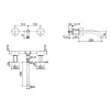 Смеситель для раковины FALPER AQUIFER #A18