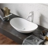Раковина-чаша CeramaLux 7811A 61,5x36 см, накладная, белый