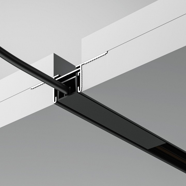 Трек встраиваемый Maytoni Technical Шинопроводы Бэйсити TRX172-122B