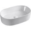 Раковина-чаша CeramaLux 9025-1 56x35 см, накладная, белый