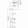 K-1248 Комбинированная напольная стойка
