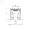 Короб встраиваемый Arlight SL-MINI 055322
