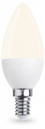 Лампа светодиодная Ambrella Light C37 E14 11Вт 2700K 371113