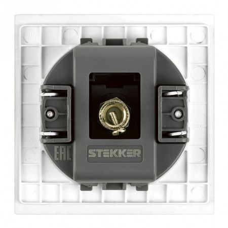 ТВ-розетка без рамки Stekker Мия 50435
