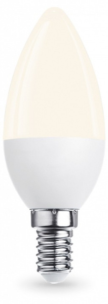 Лампа светодиодная Ambrella Light C37 E14 11Вт 2700K 371113