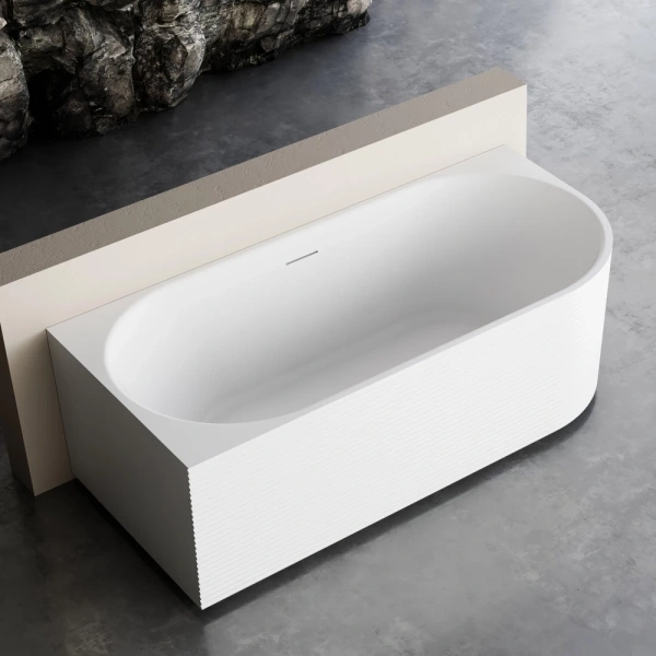 Акриловая ванна 170x80 см L Abber AB9438-1.7 L