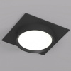 Встраиваемый светильник Denkirs FLAT DK2091-BK