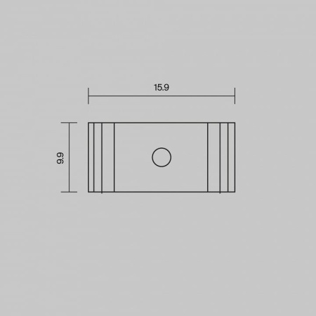 Крепление Maytoni Led Strip  642062