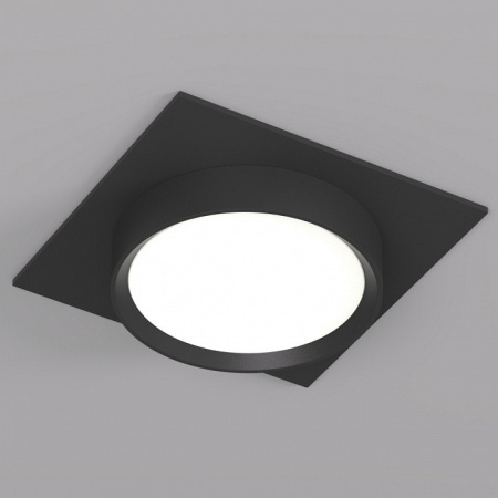 Встраиваемый светильник Denkirs FLAT DK2091-BK