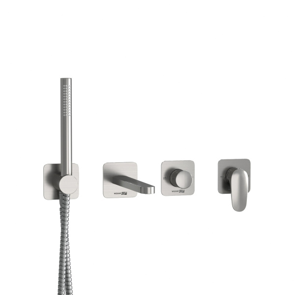 Душевой комплект WasserKRAFT Spree A1451.272.274.275.100.276 сталь