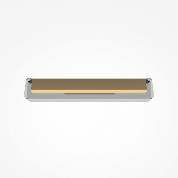 Накладной светильник Maytoni Flat MOD296WL-L10BS3K