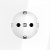 Розетка с заземлением без рамки Voltum S70 VLS040101