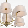 Люстра на штанге Maytoni Модесто MOD360PL-08BS