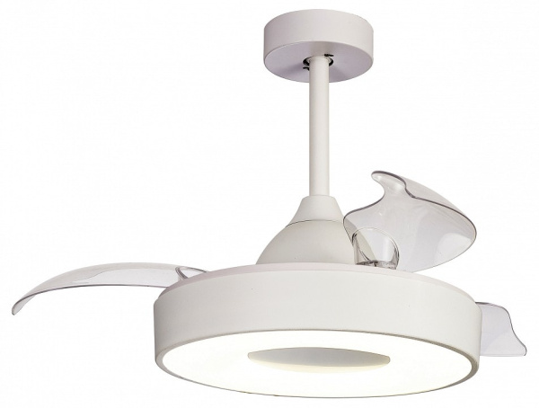 Светильник с вентилятором Mantra (люстры-вентиляторы) Coin 8219