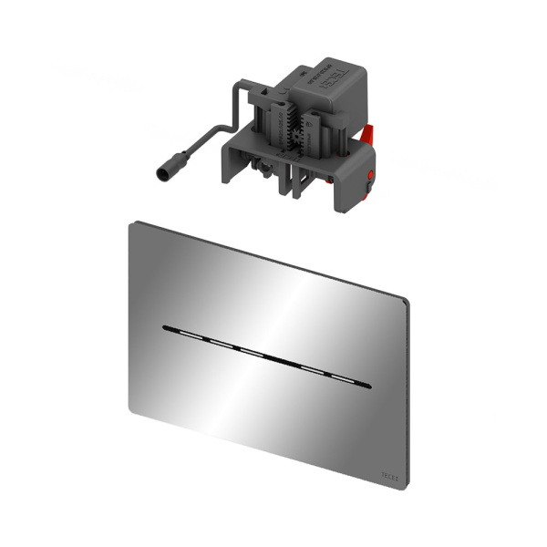 Клавиша смыва Tece TECEsolid 9240461 хром глянцевый