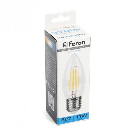 Лампа светодиодная Feron LB-713 E27 11Вт 6400K 38274