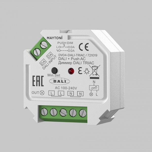 Контроллер-диммер Maytoni DALI 721019