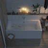 Акриловая ванна 180x80 см Berges Tari 050031