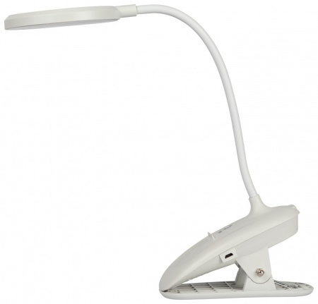 Настольная лампа офисная Эра NLED-513-6W-W