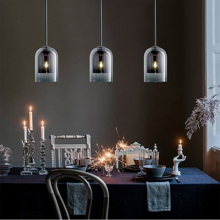 Светильник на штанге Imperiumloft ARIA Turquoise ARIA01