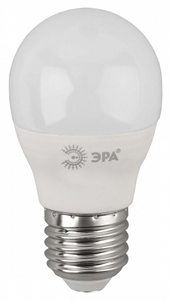 Лампа светодиодная Эра  E27 10Вт 2700K LED P45-10W-827-E27 R