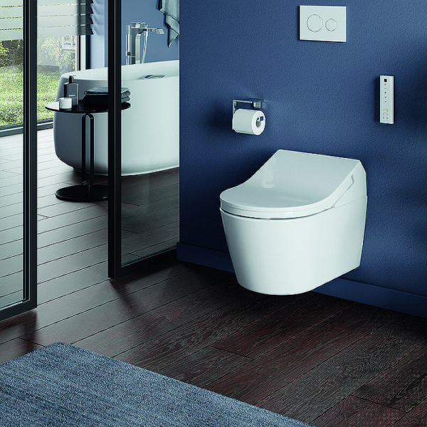 Крышка-биде Toto Washlet TCF894CG#NW1 c микролифтом, белый