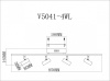 Спот Moderli Right V5041-4WL